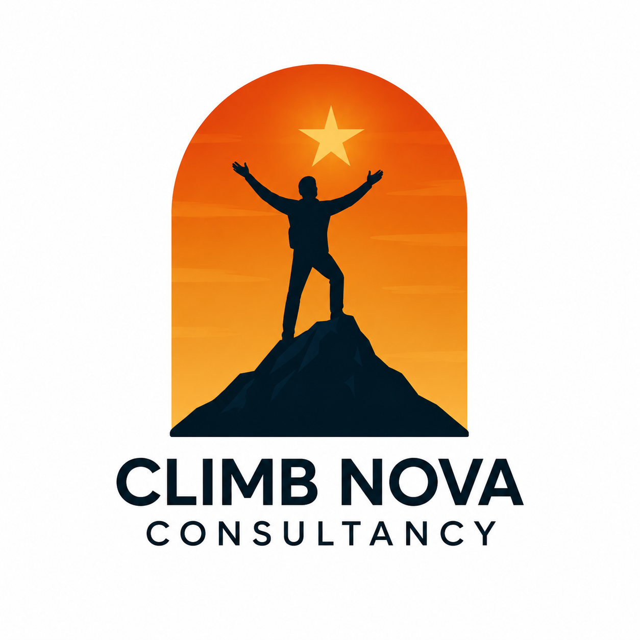 Climb Nova Consultancy logo