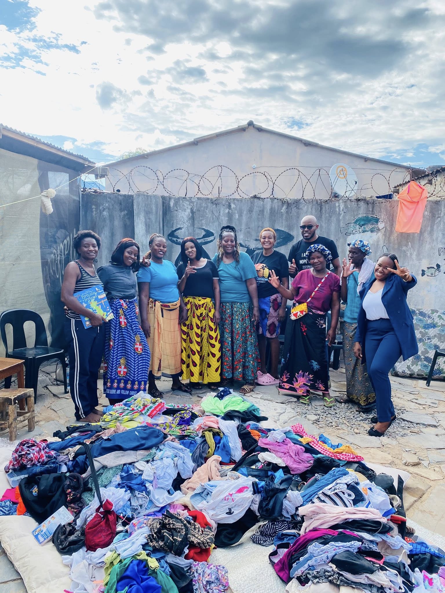 Noah Mapalo Help Centre community support work