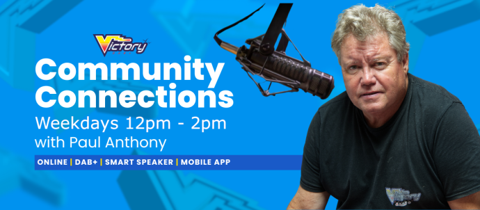 Community Connections radio show artwork